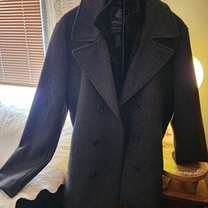 American Rag Gray Pea Coat